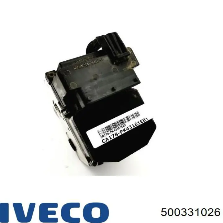  Sterownik ABS  hydrauliczny Iveco Daily 3
