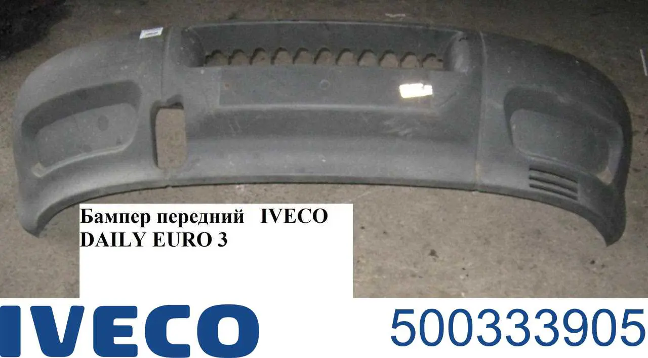 Do koszyka 500333905 Iveco Zderzak przedni