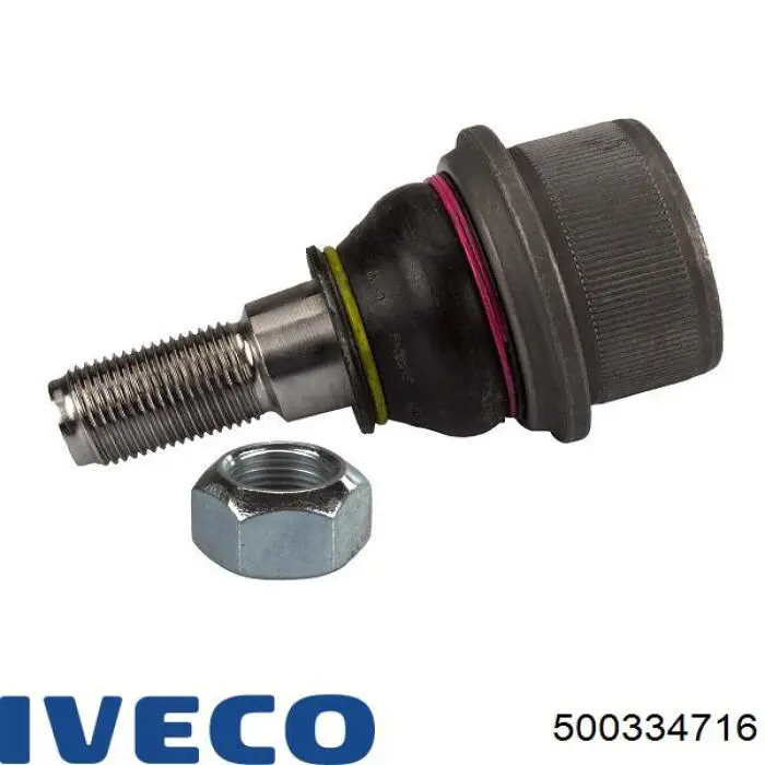 Wahacz zawieszenia przedniego dolny prawy Iveco 500334716