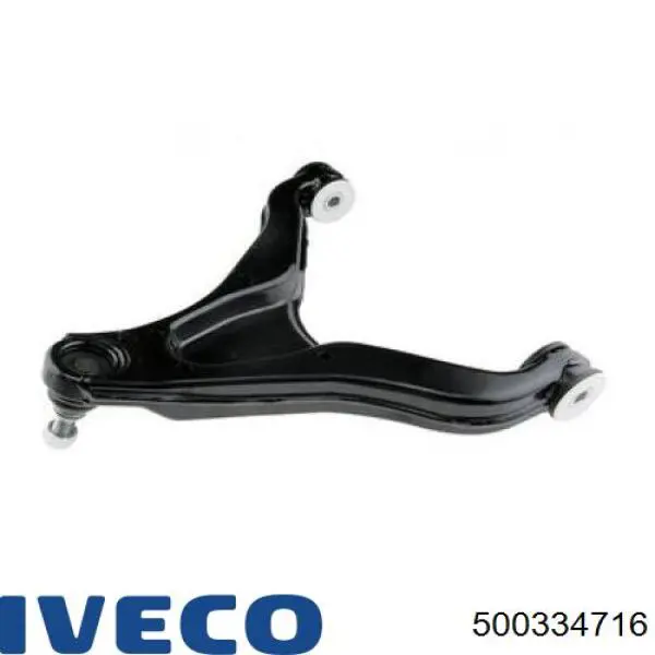 Do koszyka 500334716 Iveco Wahacz zawieszenia przedniego dolny prawy