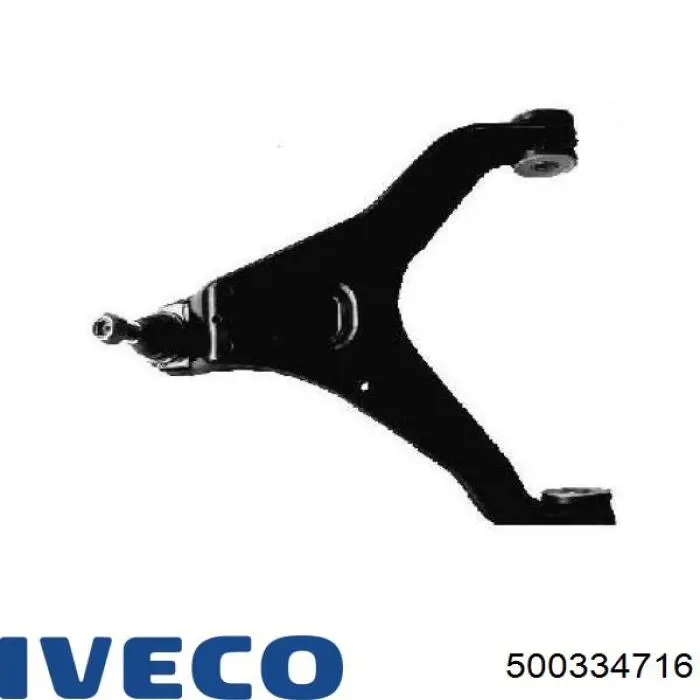Wahacz zawieszenia przedniego dolny prawy 500334716 Iveco