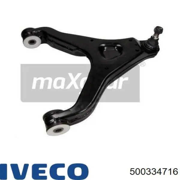 Wahacz zawieszenia przedniego dolny prawy Iveco 500334716 cena, od 88,53 USD