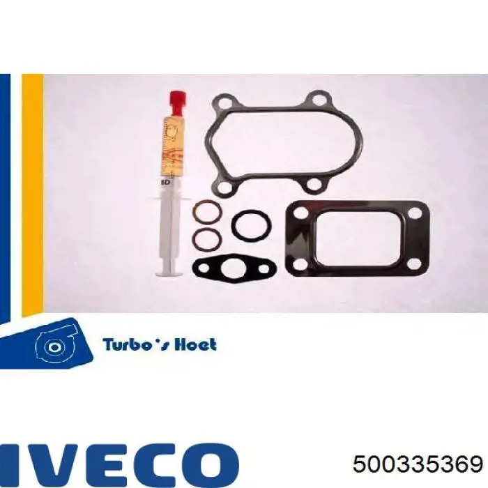 Do koszyka 500335369 Iveco Turbina