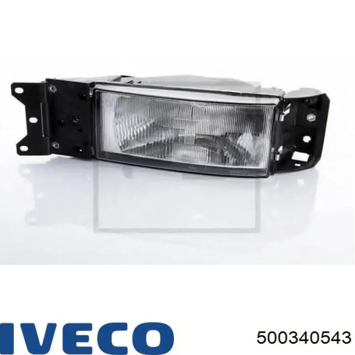 Reflektor lewy Iveco 500340543 cena, od 149,35 USD
