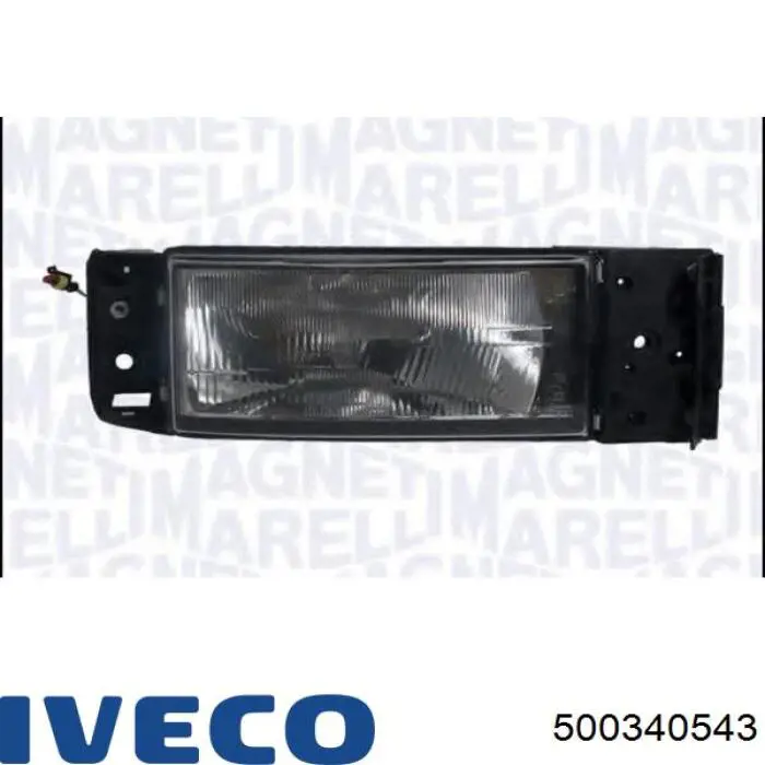 Do koszyka 500340543 Iveco Reflektor lewy