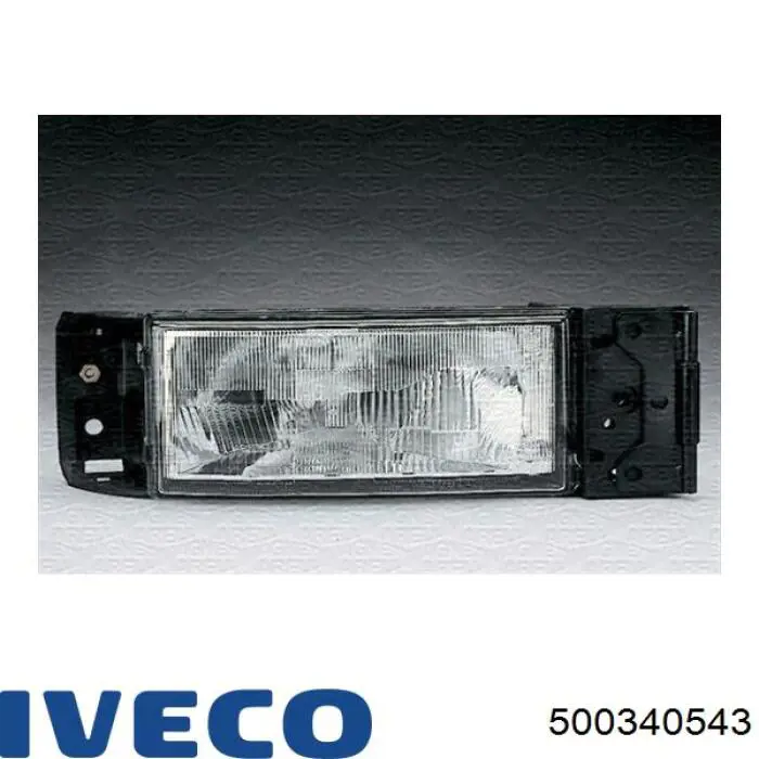 500340543 Iveco Reflektor lewy