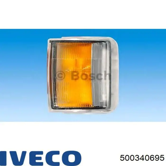 Kierunkowskaz prawy Iveco 500340695 cena, od 26,17 USD