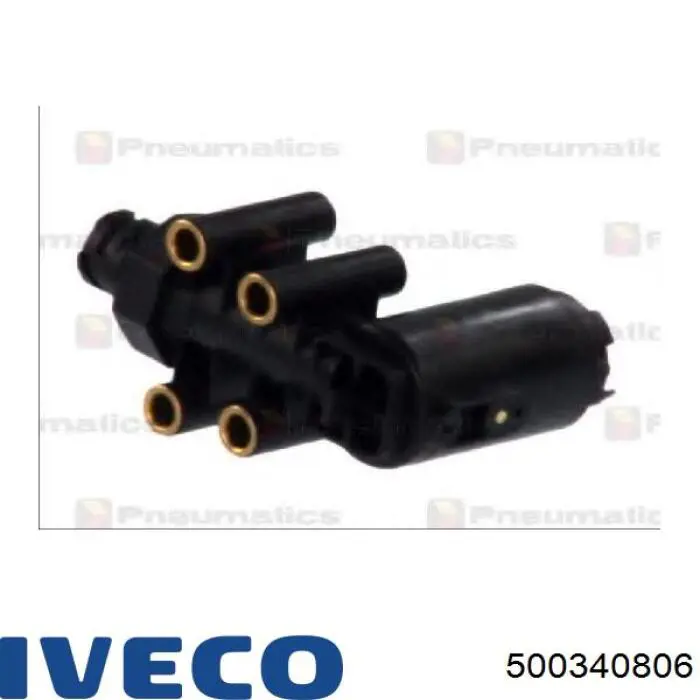 Do koszyka 500340806 Iveco Czujnik poziomowania karoserii tylny