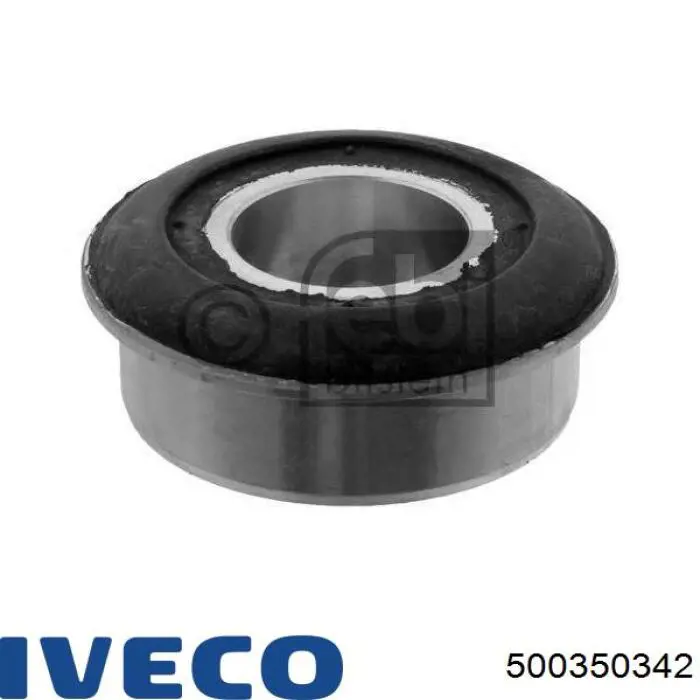 Silentblock przedniego wahacza dolnego 500350342 Iveco