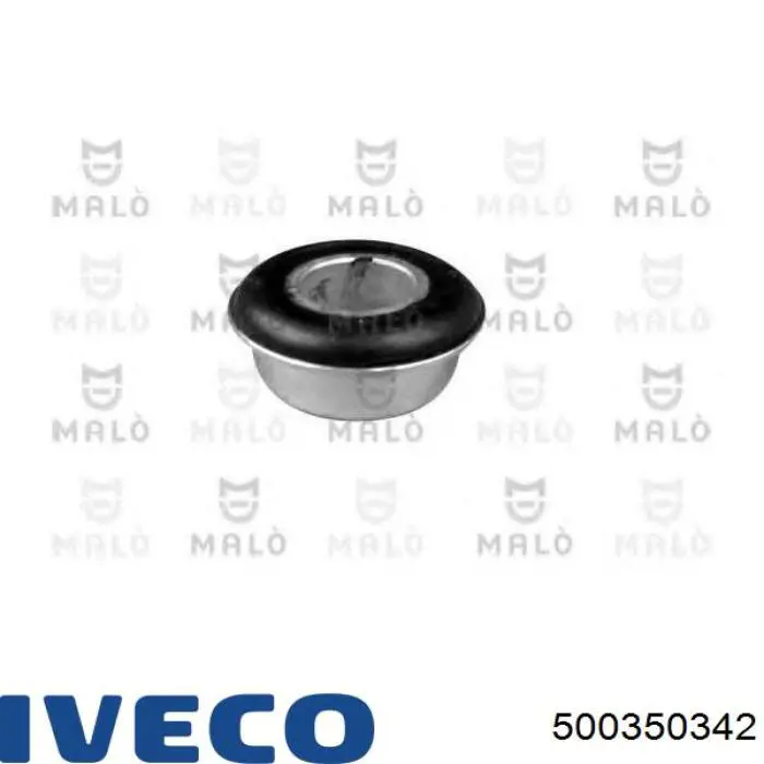 Do koszyka 500350342 Iveco Silentblock przedniego wahacza dolnego