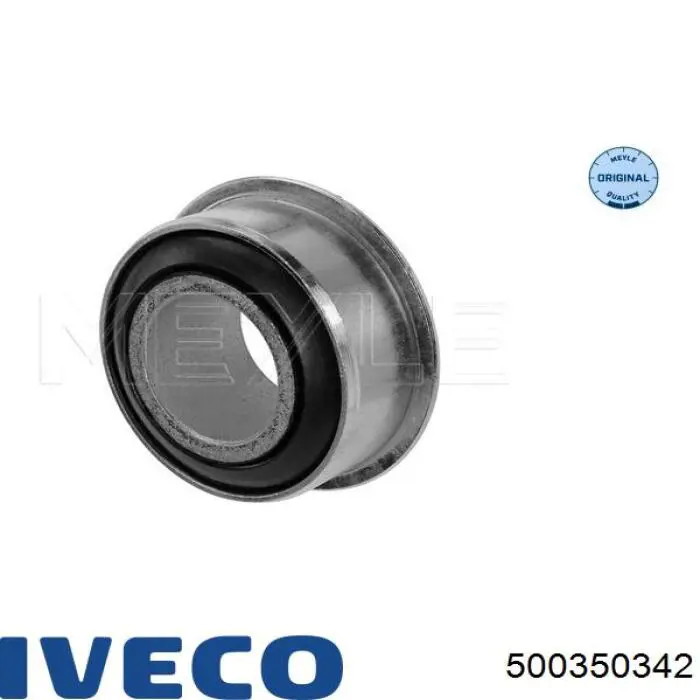 Silentblock przedniego wahacza dolnego 500350342 Iveco
