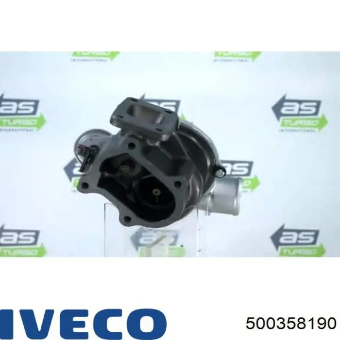 Turbina Iveco 500358190 cena, od 174,50 USD