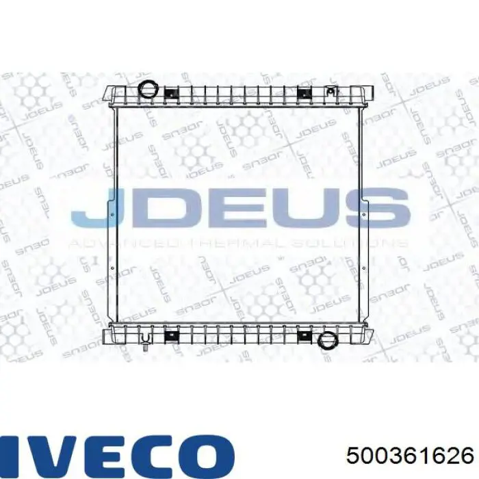 500361626 Iveco Chłodnica silnika