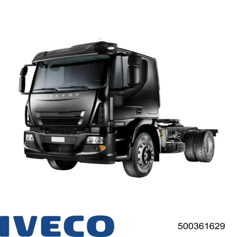 Chłodnica silnika 500361629 Iveco