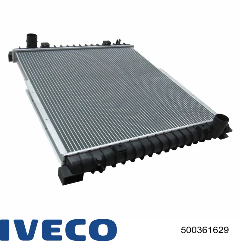 Do koszyka 500361629 Iveco Chłodnica silnika