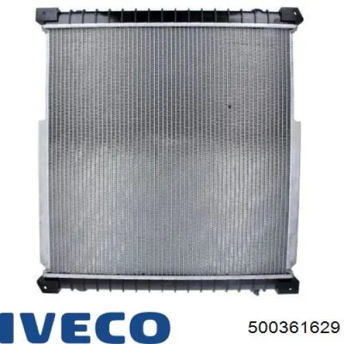 Do koszyka 500361629 Iveco Chłodnica silnika