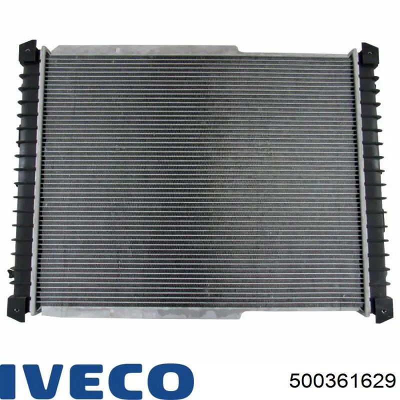 Chłodnica silnika Iveco 500361629 cena, od 213,63 USD