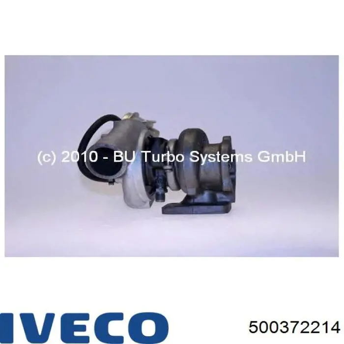 Turbina 500372214 Iveco