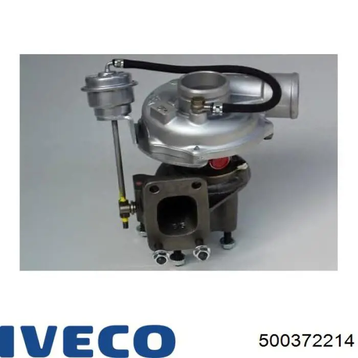 Do koszyka 500372214 Iveco Turbina