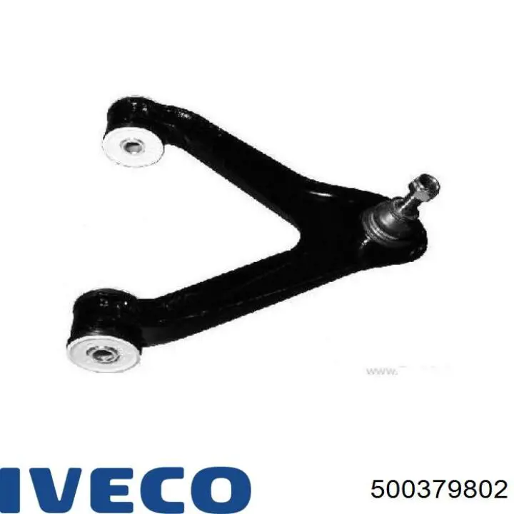 Do koszyka 500379802 Iveco Wahacz zawieszenia przedniego prawy górny