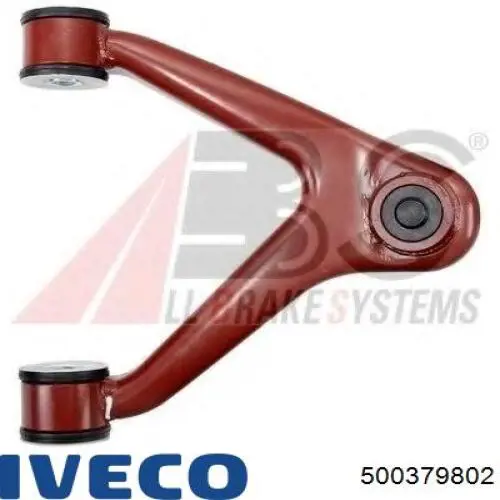 Wahacz zawieszenia przedniego prawy górny 500379802 Iveco