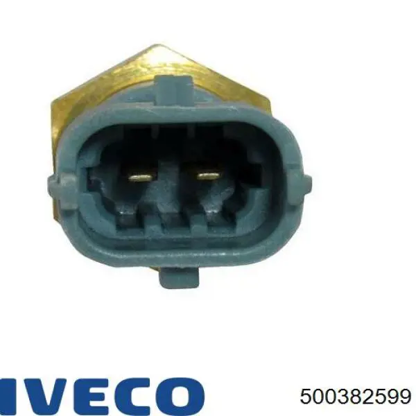 Do koszyka 500382599 Iveco Czujnik temperatury płynu chłodzącego