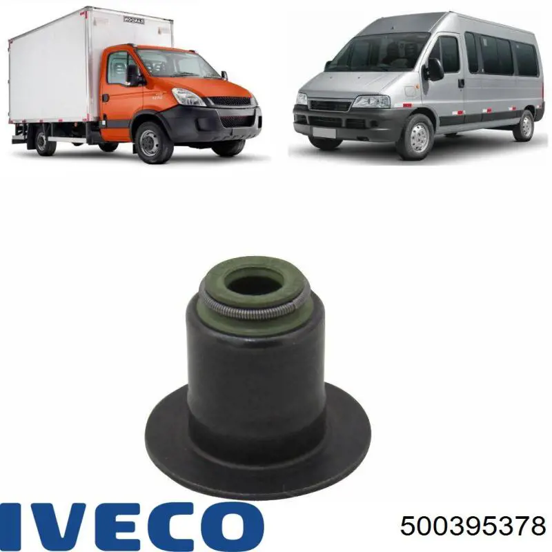 Uszczelniacz zaworu dolotowego/wylotowego 500395378 Iveco