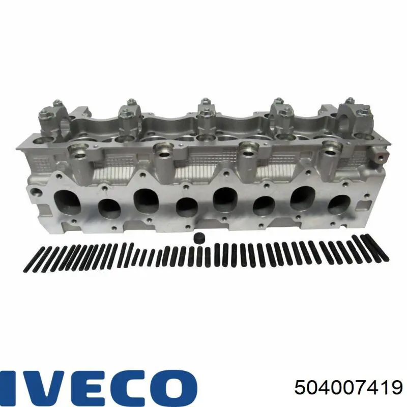 504007419 Iveco Głowica cylindrów
