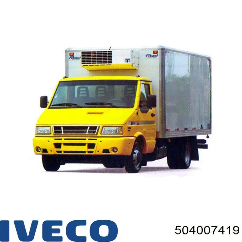 504007419 Iveco Głowica cylindrów