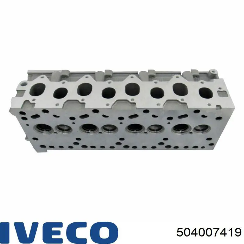 Głowica cylindrów 504007419 Iveco