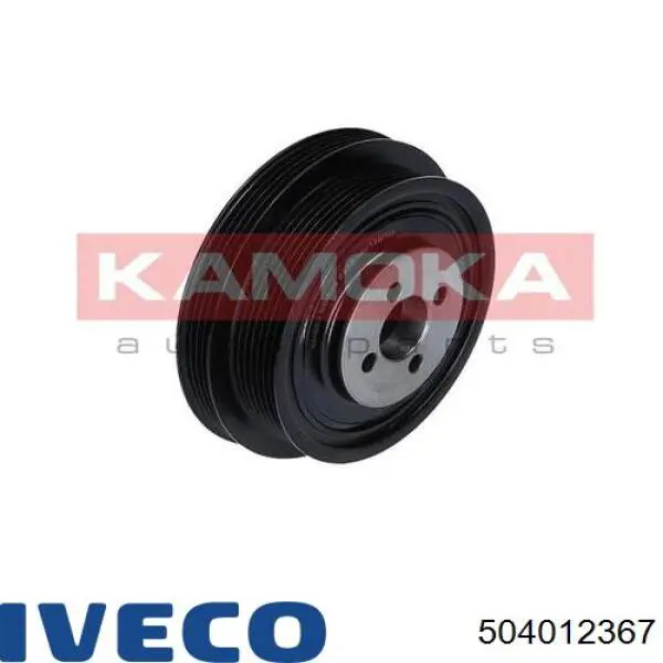 504012367 Iveco Koło pasowe wału korbowego