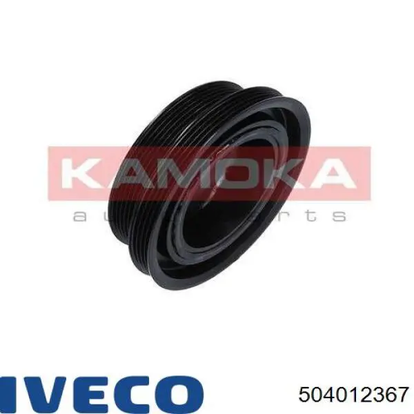 Do koszyka 504012367 Iveco Koło pasowe wału korbowego