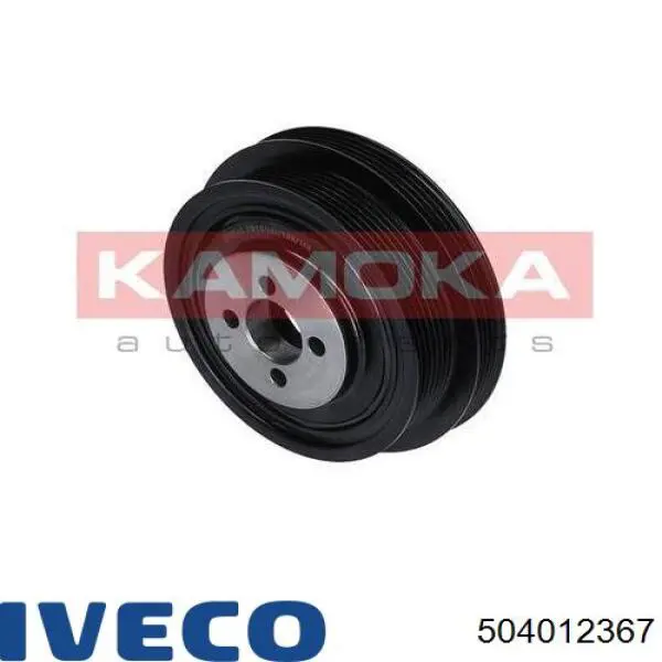 Koło pasowe wału korbowego Iveco 504012367 cena, od 85,14 USD