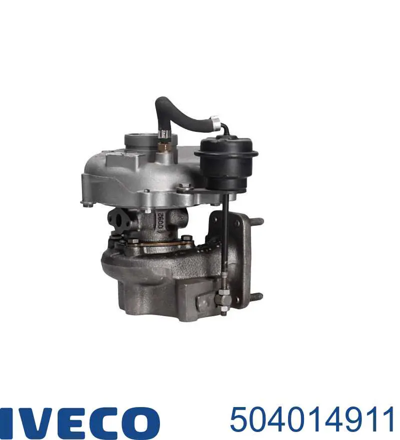Turbina Iveco 504014911 cena, od 233,58 USD