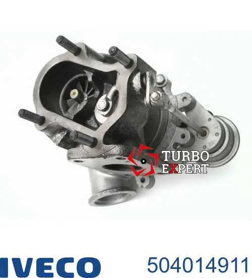 Do koszyka 504014911 Iveco Turbina
