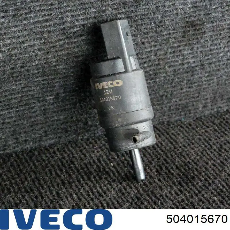 504015670 Iveco Pompka spryskiwacza szyby przedniej