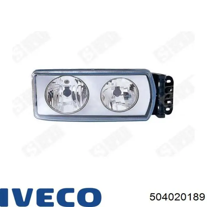 Do koszyka 504020189 Iveco Reflektor prawy