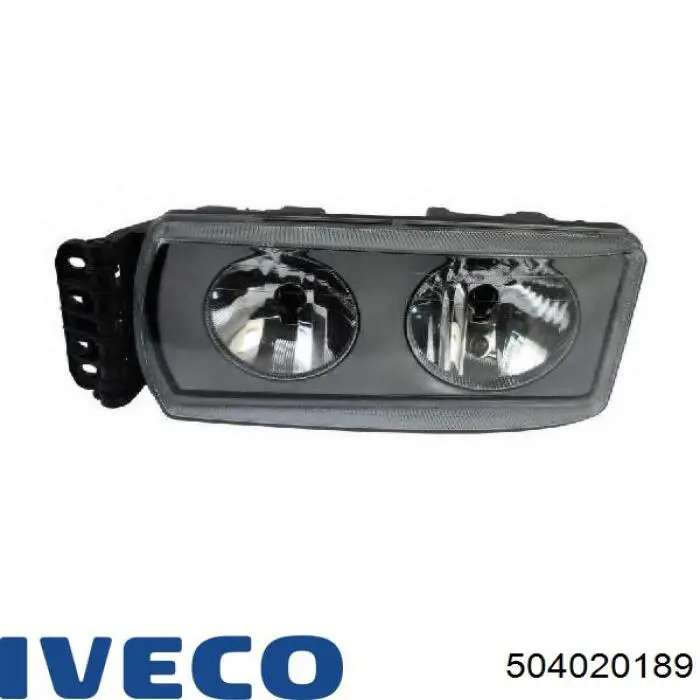 Reflektor prawy Iveco 504020189 cena, od 144,81 USD