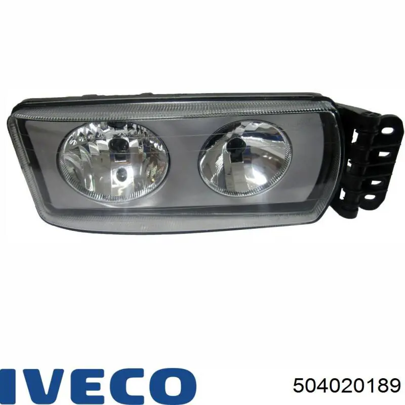 504020189 Iveco Reflektor prawy
