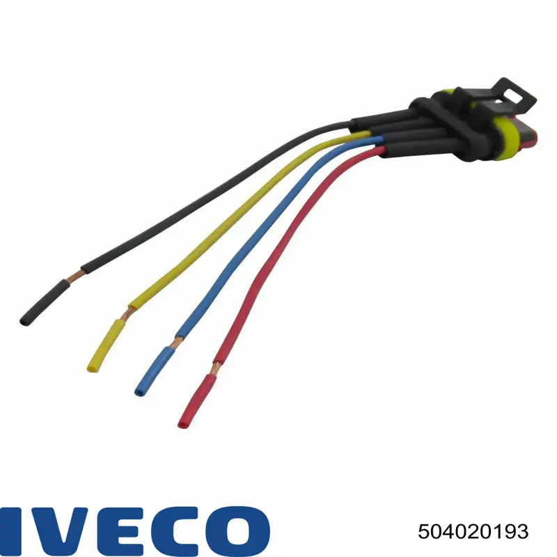 504020193 Iveco Reflektor lewy