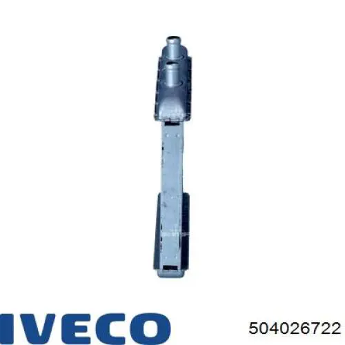 504026722 Iveco Chłodnica nagrzewnicy (ogrzewacza)