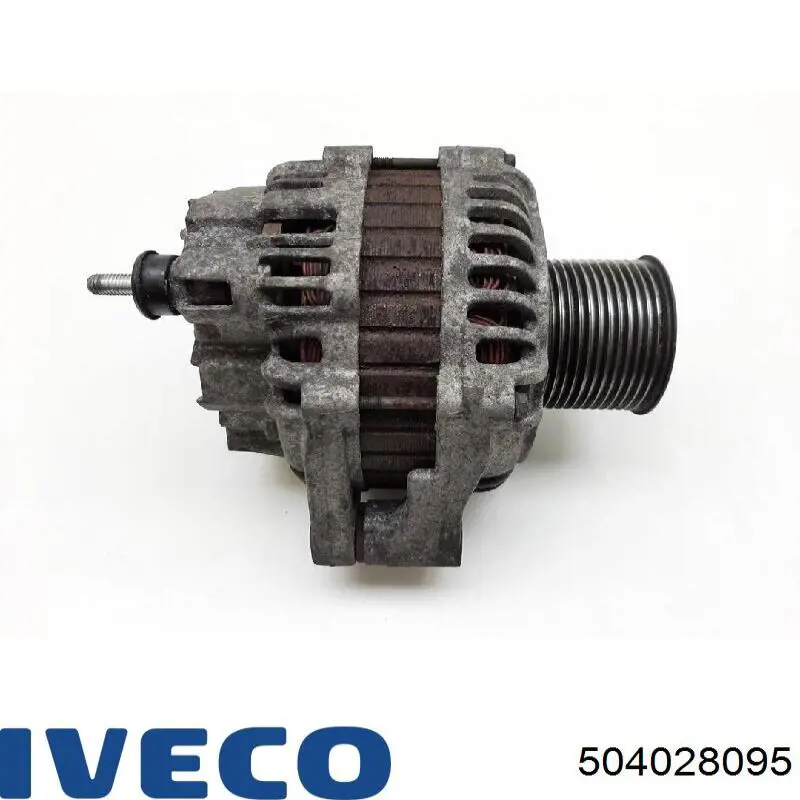 504028095 Iveco Alternator