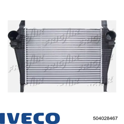 504028467 Iveco Chłodnica intercoolera