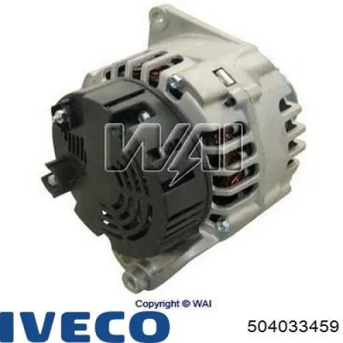 504033459 Iveco alternator