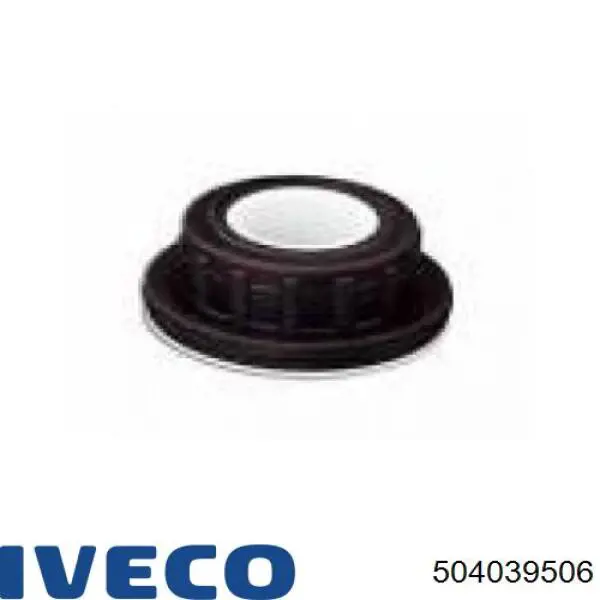 Silentblock przedniego wahacza dolnego 504039506 Iveco
