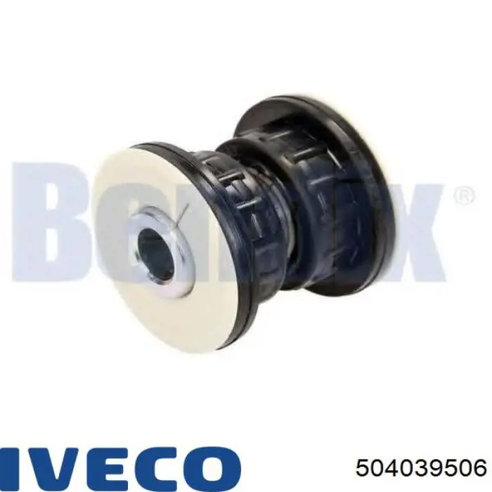 Do koszyka 504039506 Iveco Silentblock przedniego wahacza dolnego