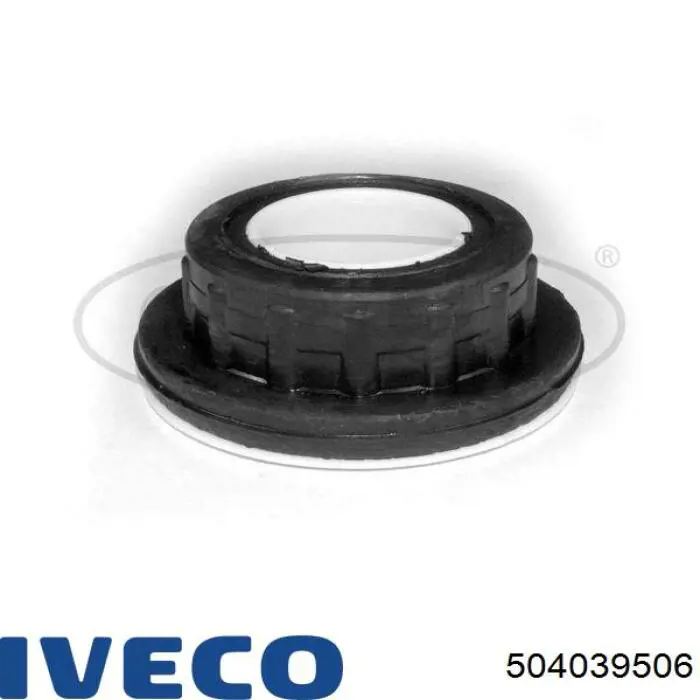 Silentblock przedniego wahacza dolnego 504039506 Iveco