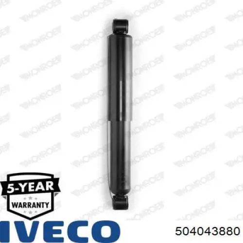 Amortyzator tylny 504043880 Iveco