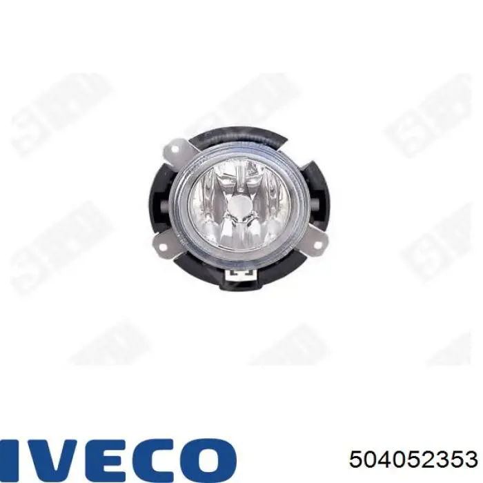 Lampa przeciwmgielna lewa do Iveco Eurocargo I 
