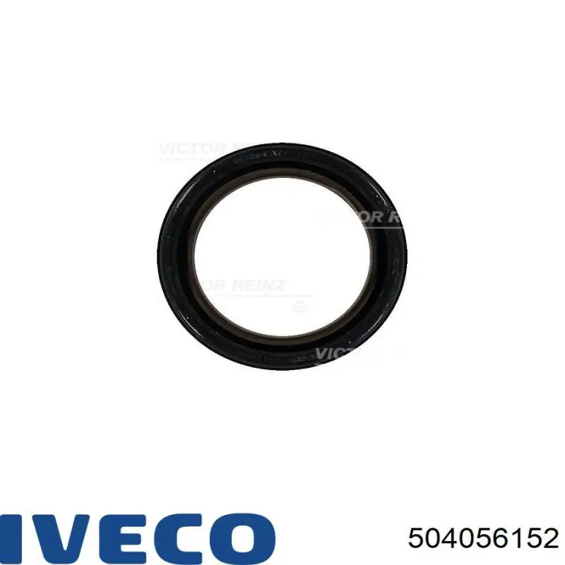 Uszczelniacz wału korbowego przedni 504056152 Fiat/Alfa/Lancia